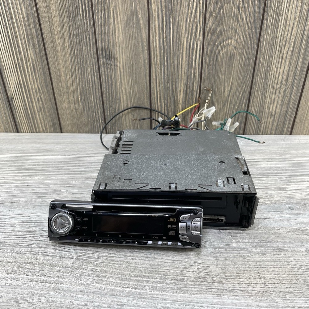 JVC CD Receiver KD-S680 CD Player AM/FM Radio Tested Working